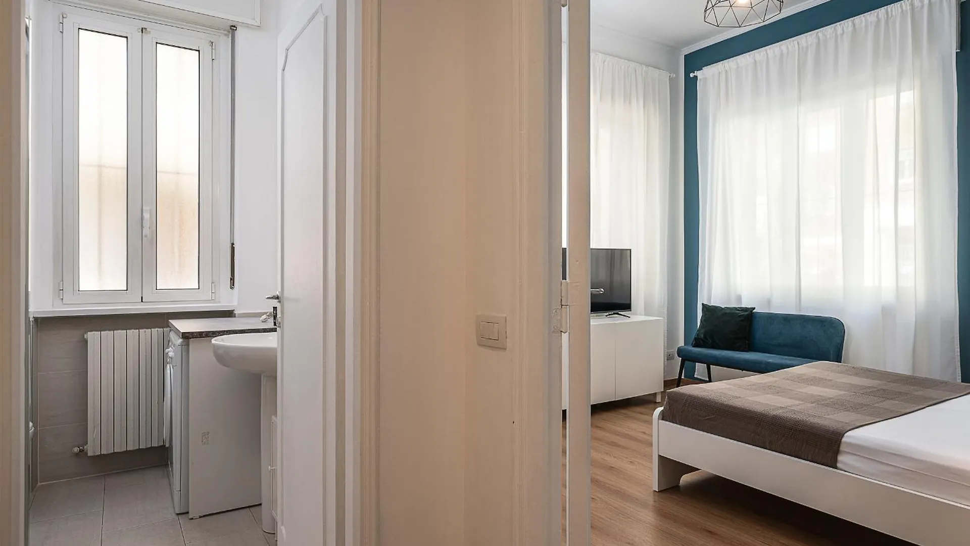 Classbnb - Ampio Appartamento A 1Km Da Citylife Μιλάνο 0*,