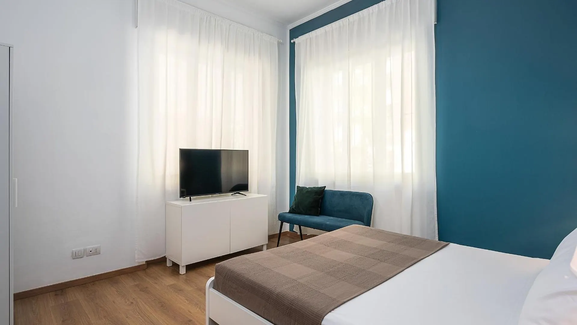 Classbnb - Ampio Appartamento A 1Km Da Citylife Μιλάνο 0*,